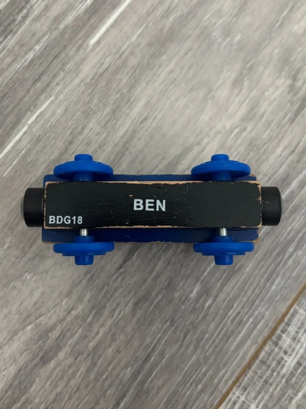 Wooden Blue Ben - Thomas & Friends